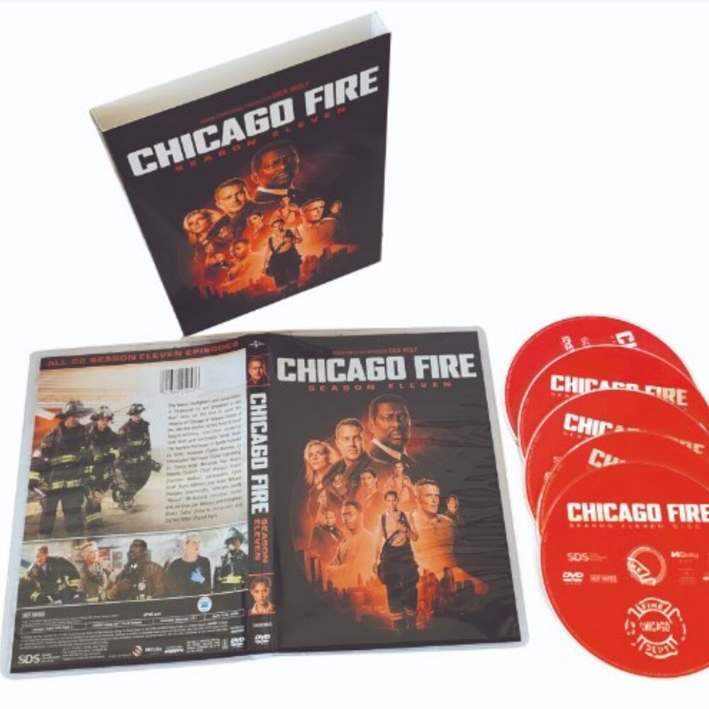 Chicago Fire Complete Season 11 DVD New Sealed Region 1 for US